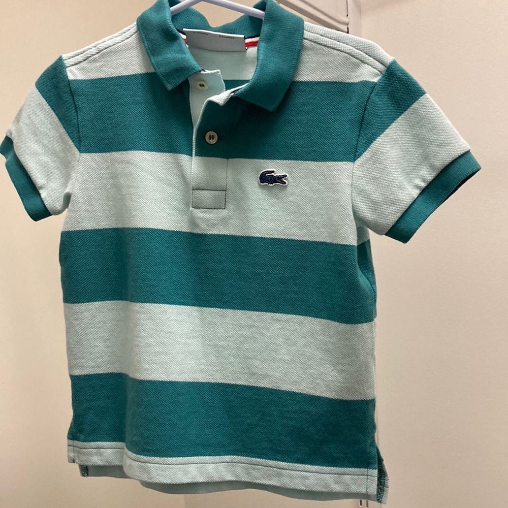 Toddler Boy Lacoste Polo.